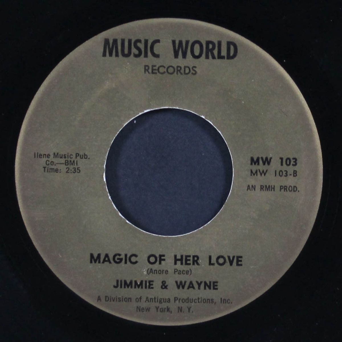 you better believe it / magic of her love by JIMMIE & WAYNE