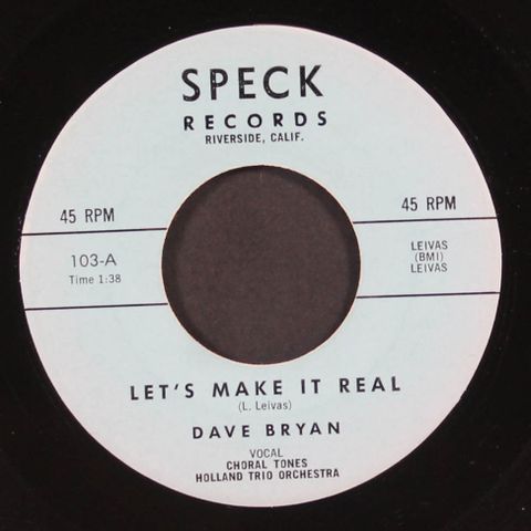 DAVE BRYAN