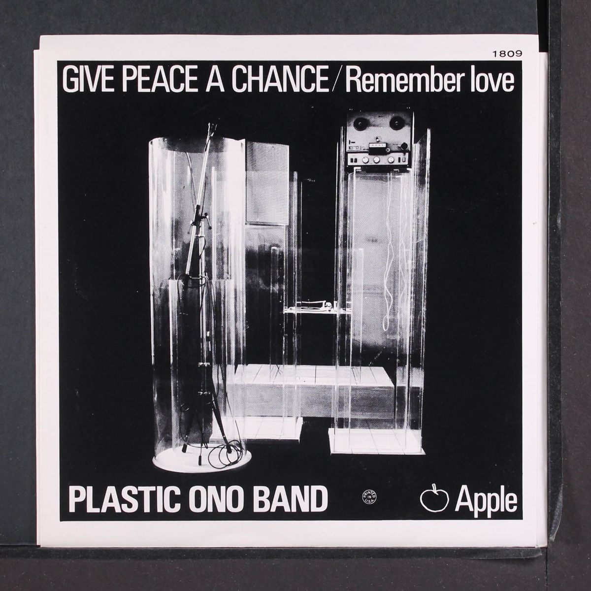 give peace a chance / remember love by PLASTIC ONO BAND