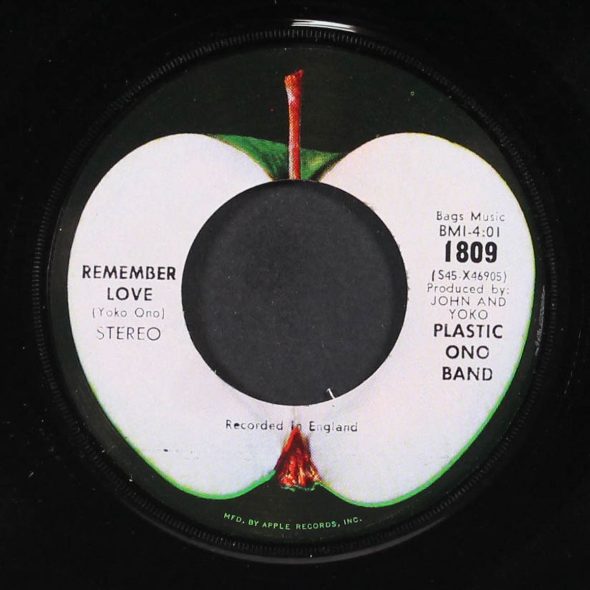give peace a chance / remember love by PLASTIC ONO BAND