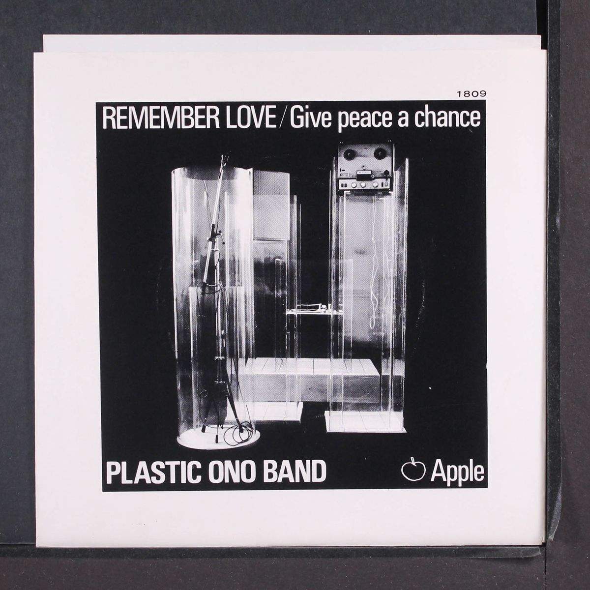 give peace a chance / remember love by PLASTIC ONO BAND