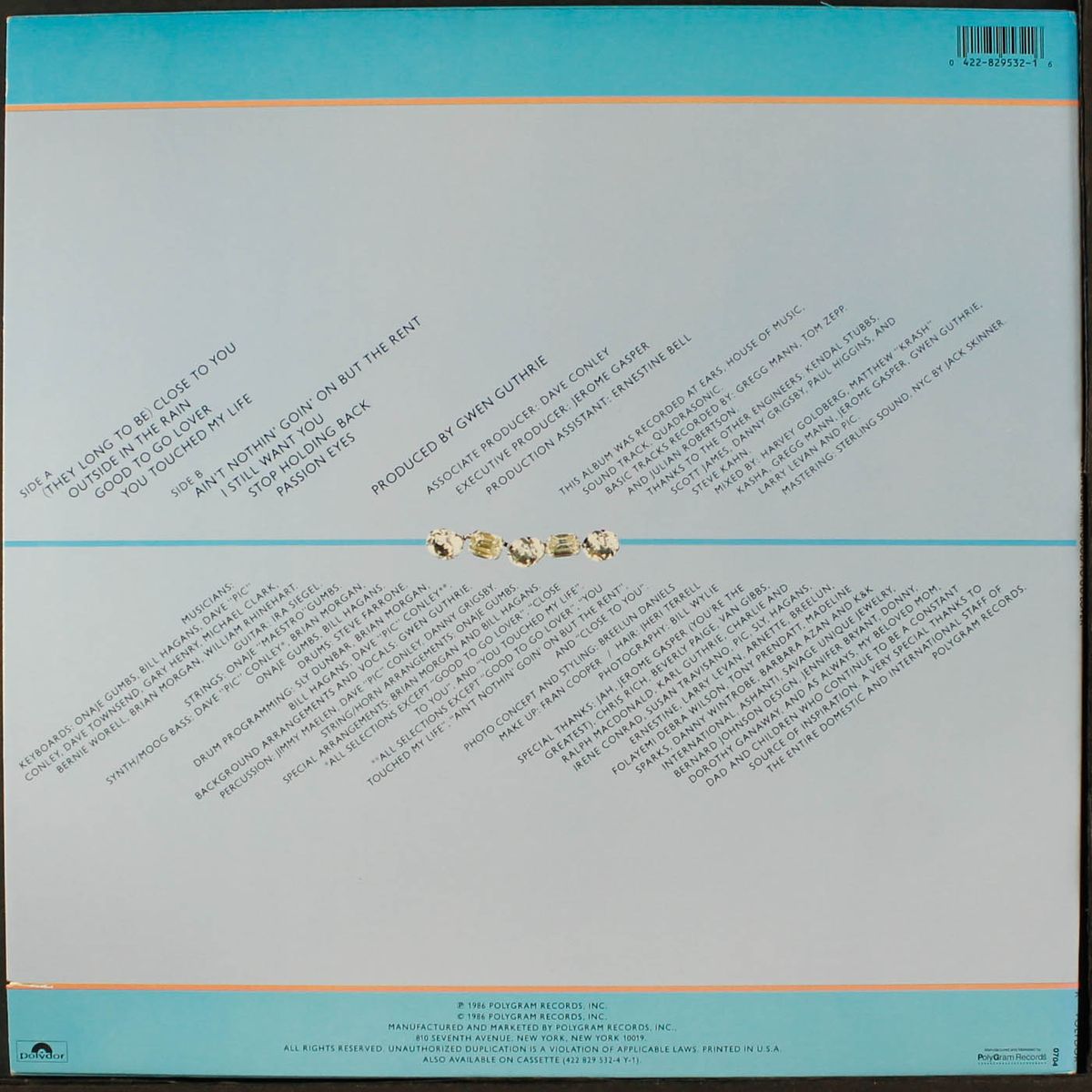 good to go lover by GWEN GUTHRIE