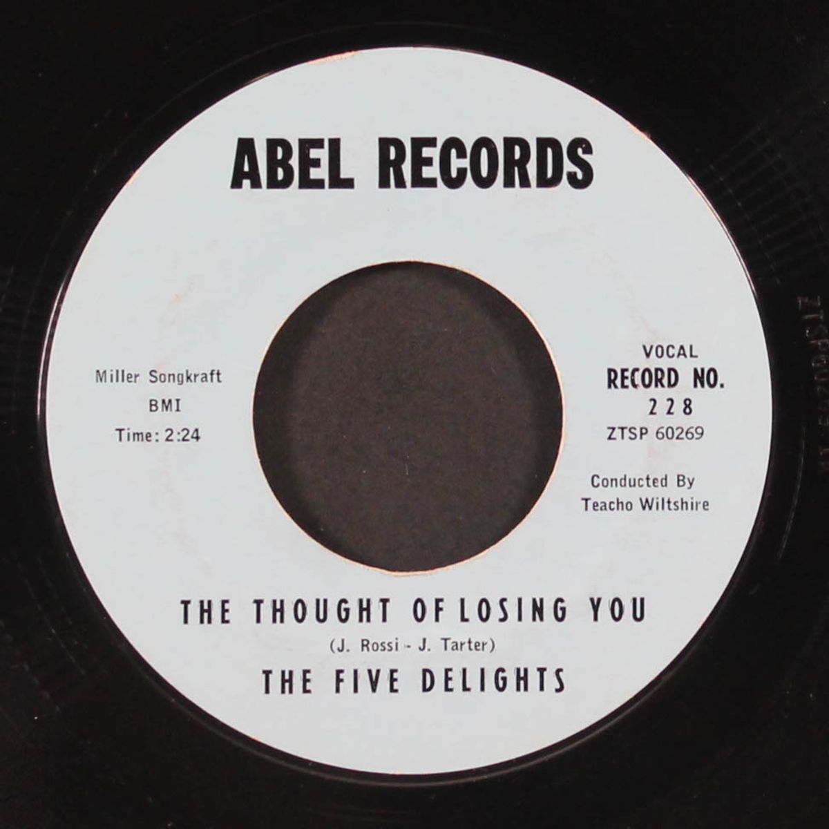 the thought of losing you / that love affair by FIVE DELIGHTS