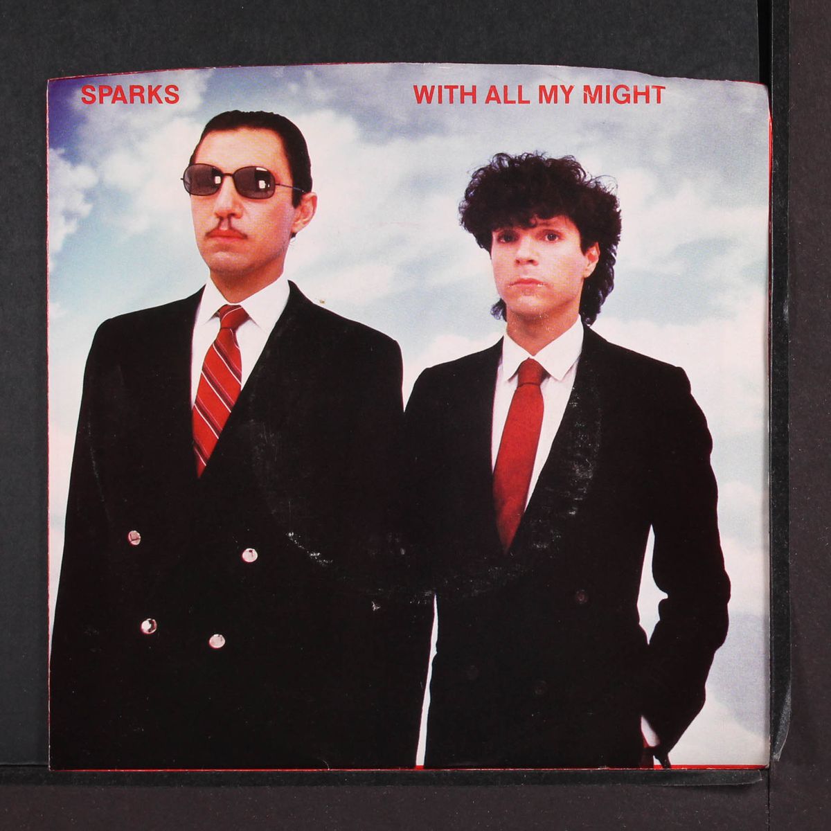 with all my might / same by SPARKS