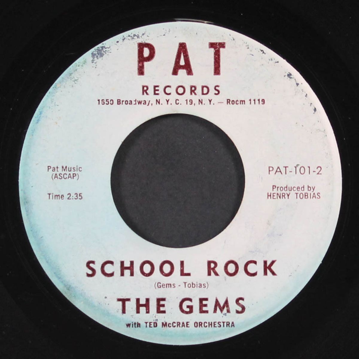 there's no one like my love / school rock by GEMS