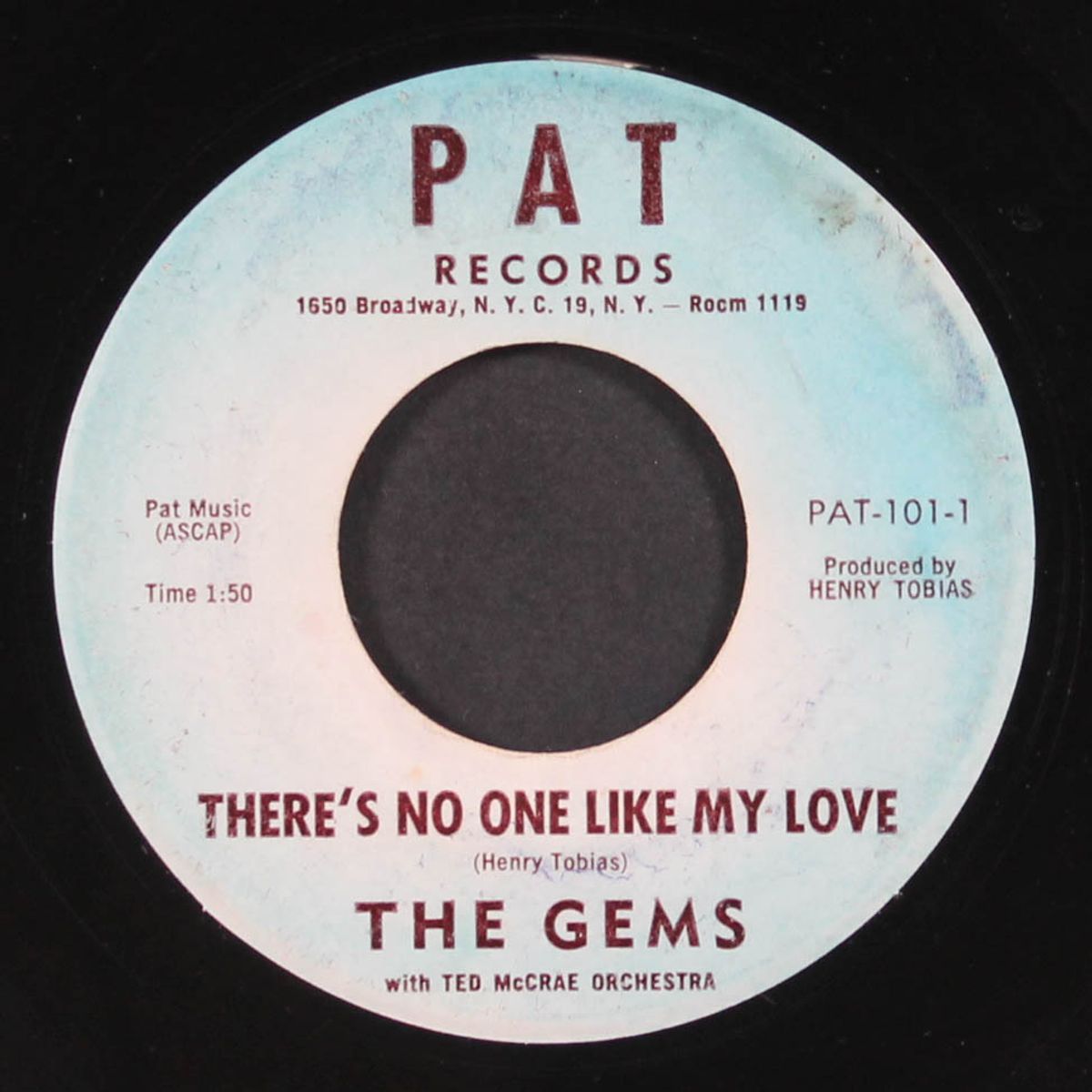 there's no one like my love / school rock by GEMS