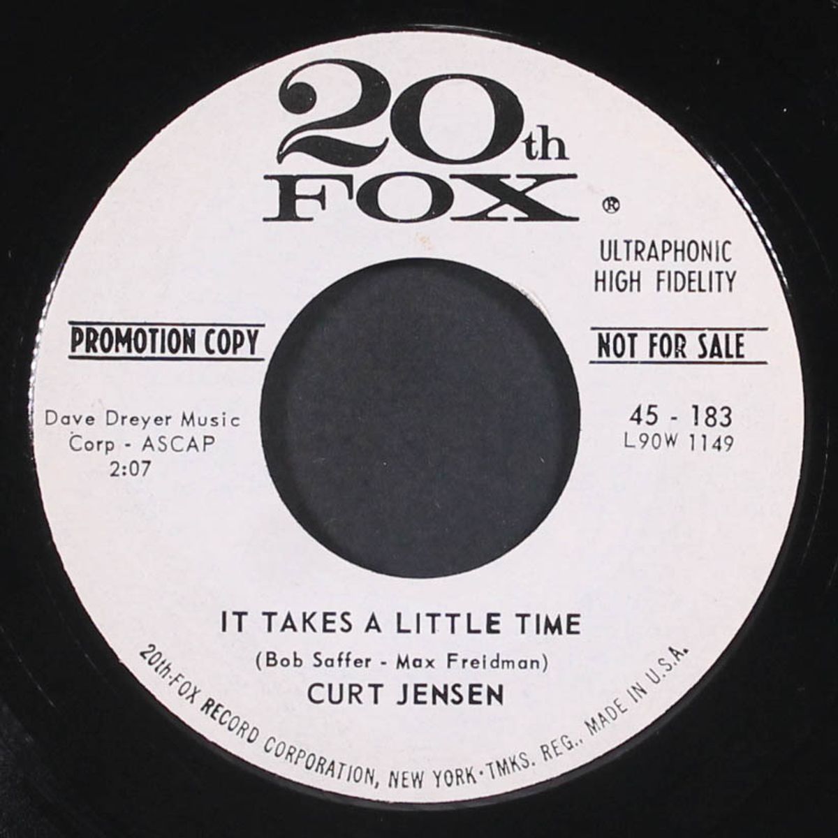 meet me in st. louis, louis / it takes a little time by CURT JENSEN