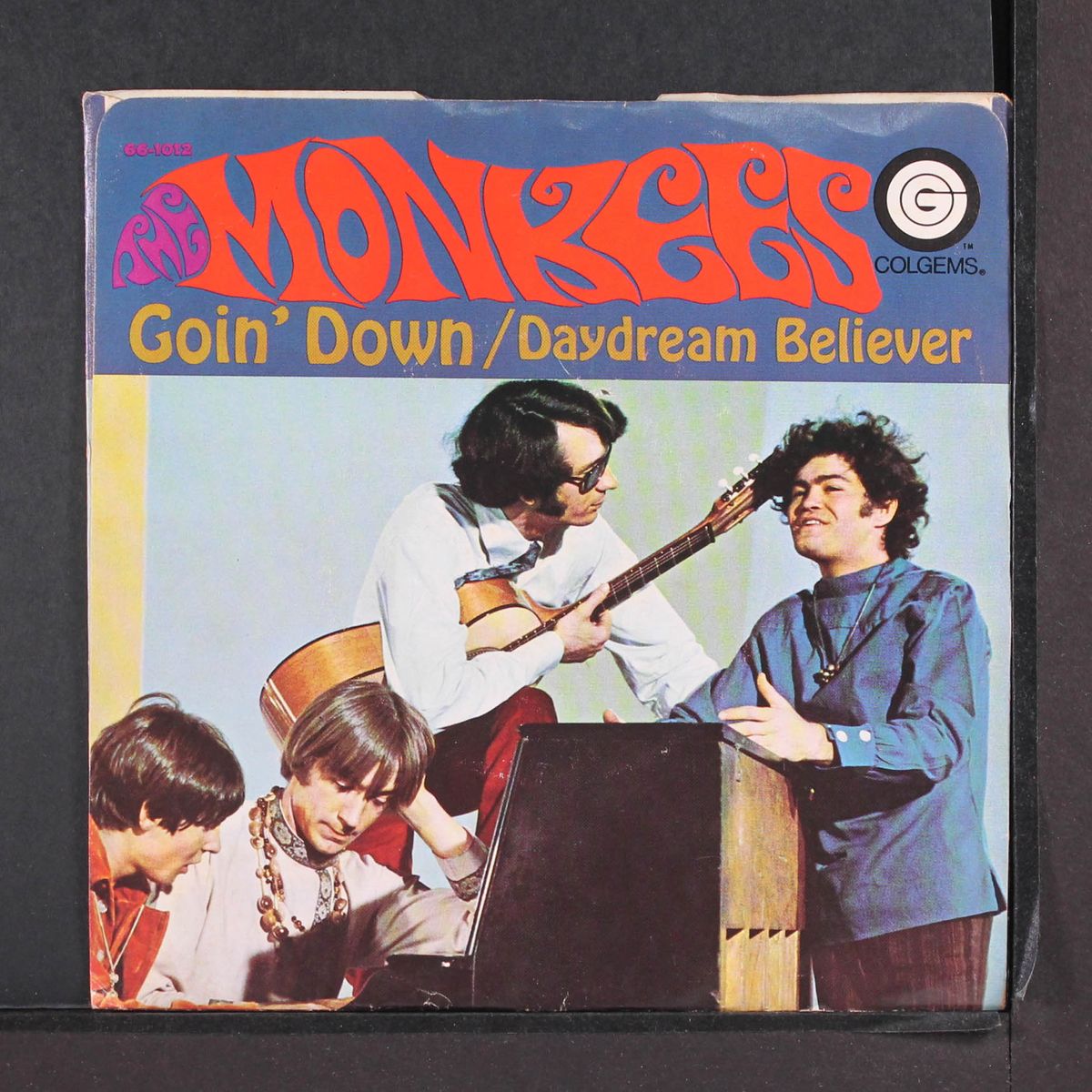 daydream believer / goin down by MONKEES