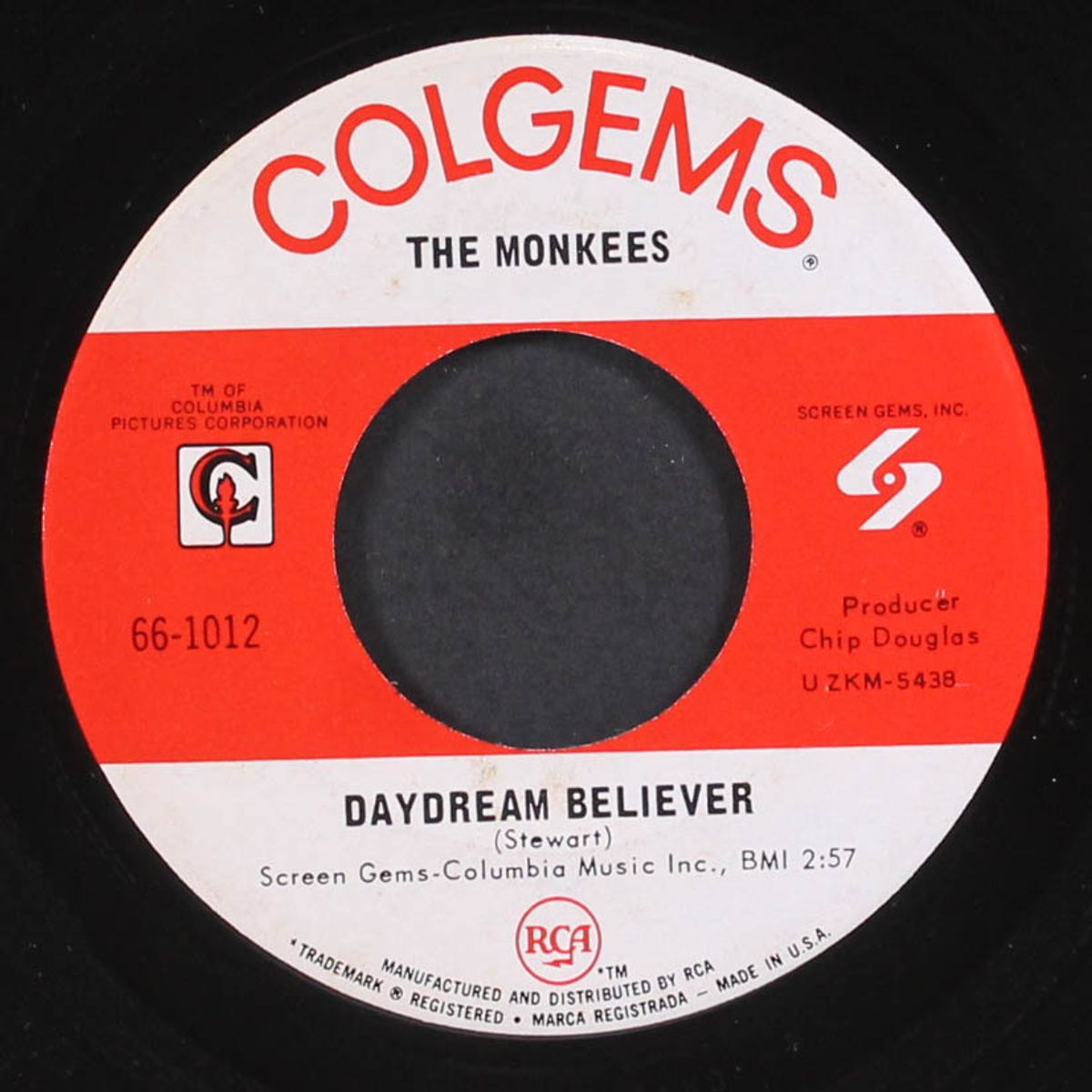 daydream believer / goin down by MONKEES