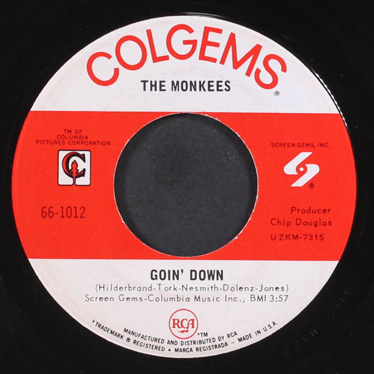 daydream believer / goin down by MONKEES