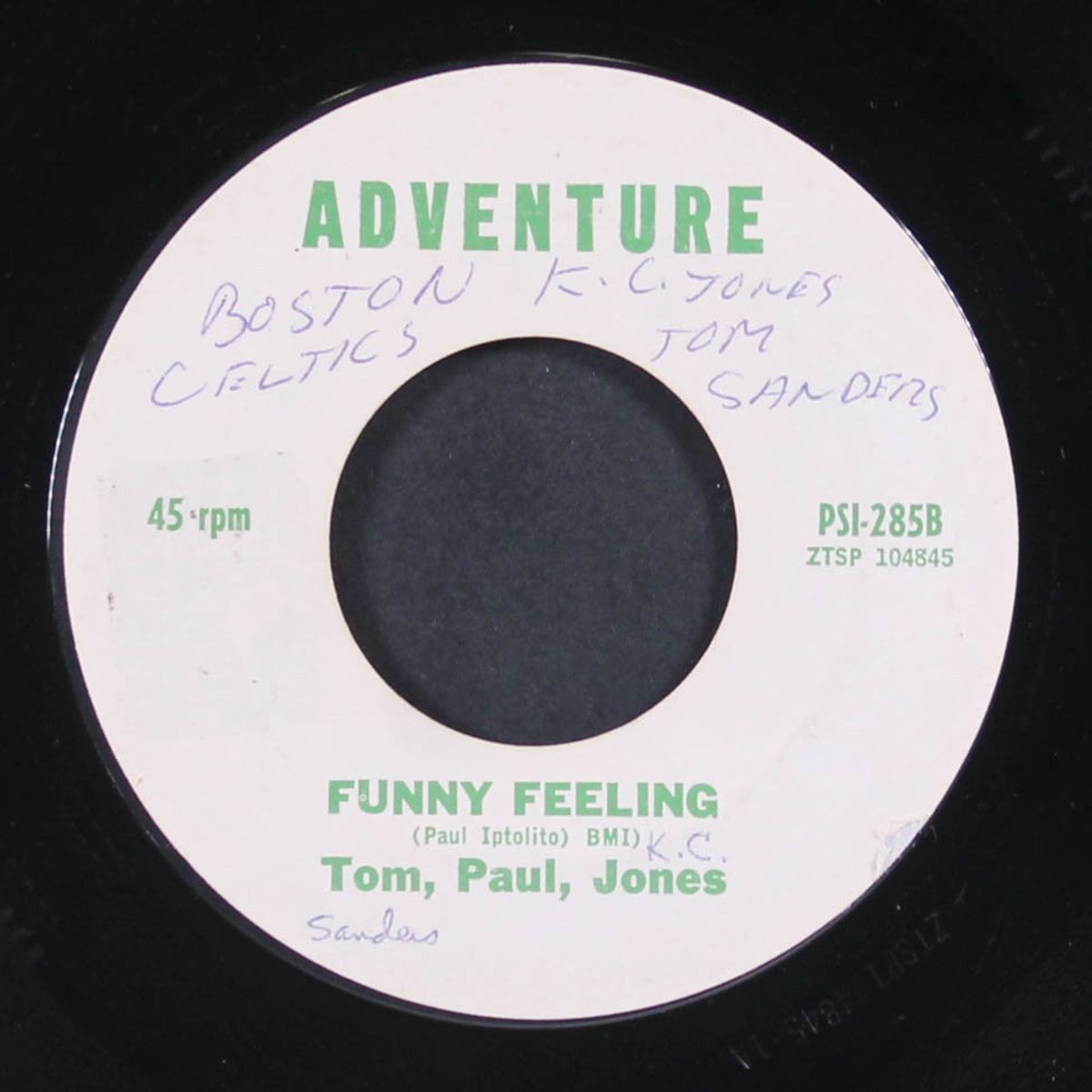 dance little girl / funny feeling by TOM, PAUL, JONES