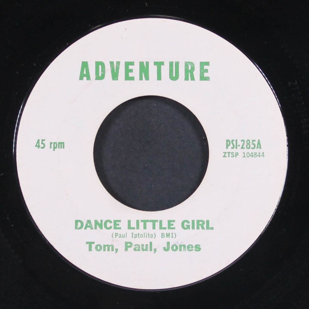dance little girl / funny feeling by TOM, PAUL, JONES