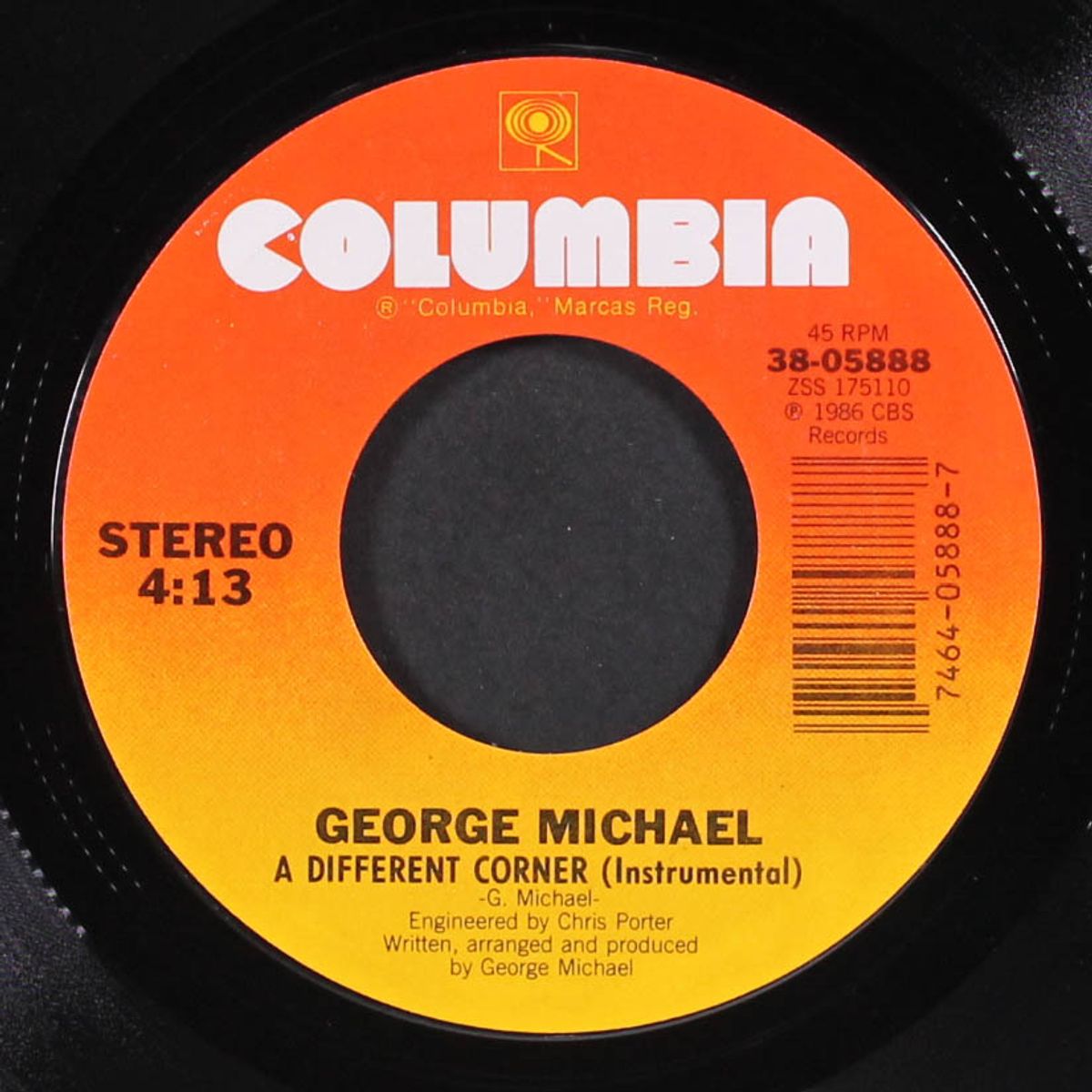 a different corner / instro by GEORGE MICHAEL