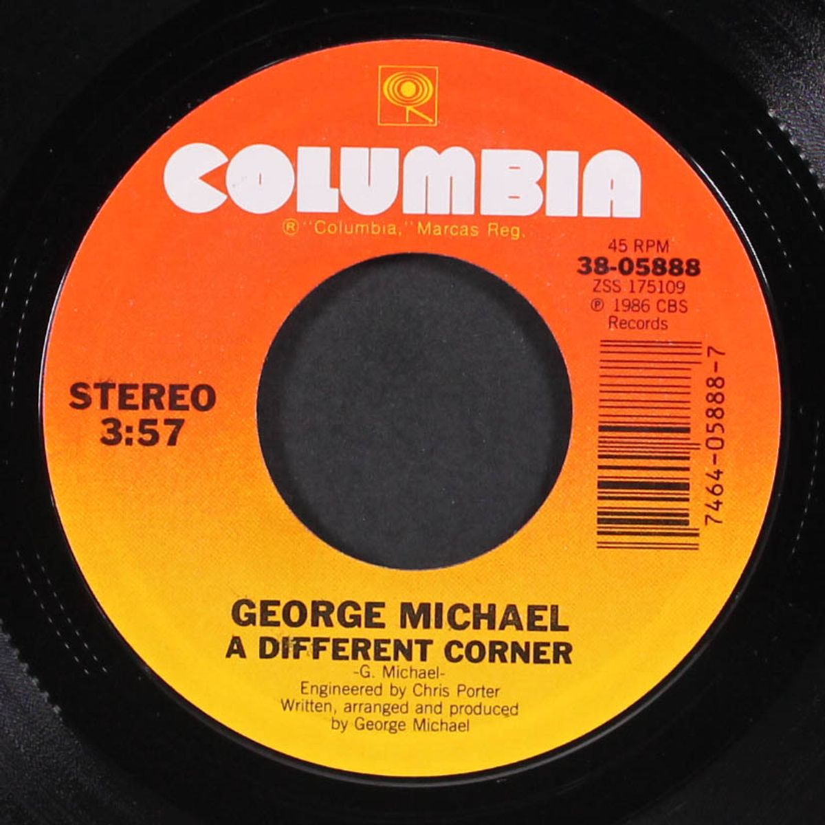 a different corner / instro by GEORGE MICHAEL