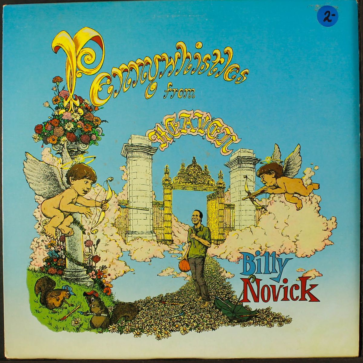 pennywhistles from heaven by BILLY NOVICK