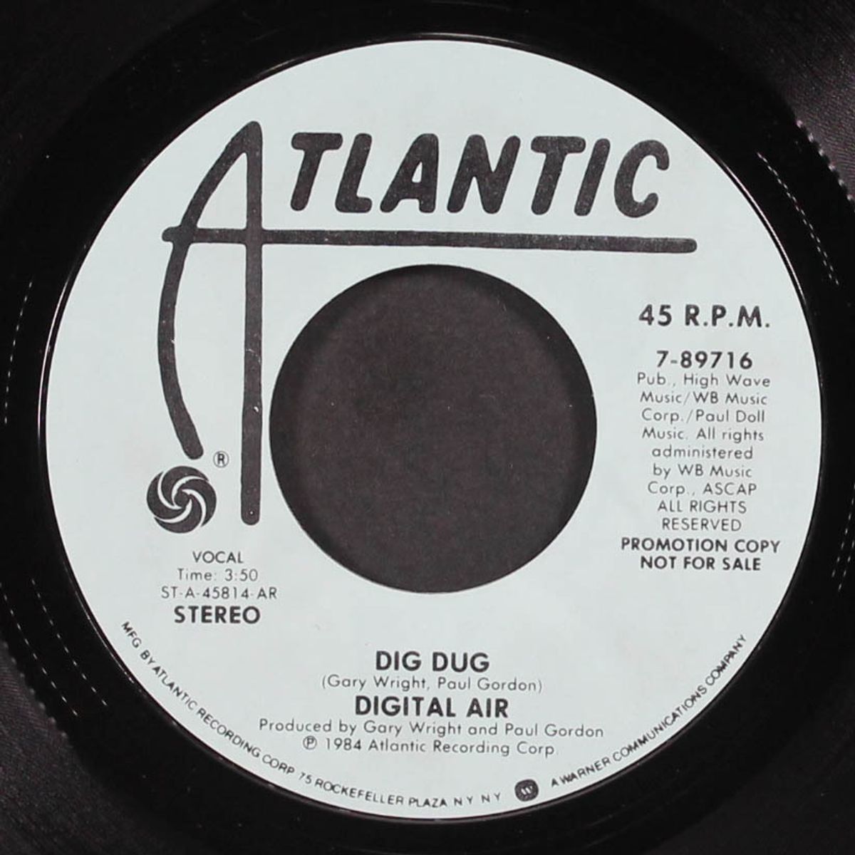 dig dug / same by DIGITAL AIR
