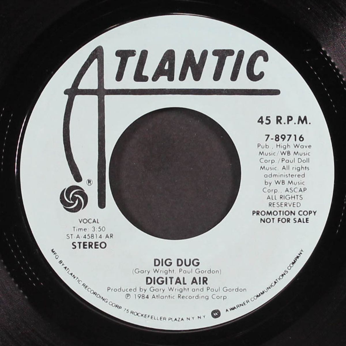dig dug / same by DIGITAL AIR