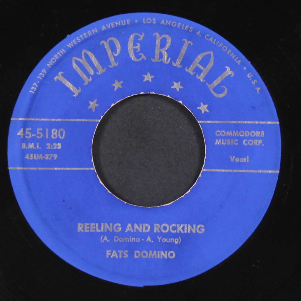 goin' home / reeling and rocking by FATS DOMINO