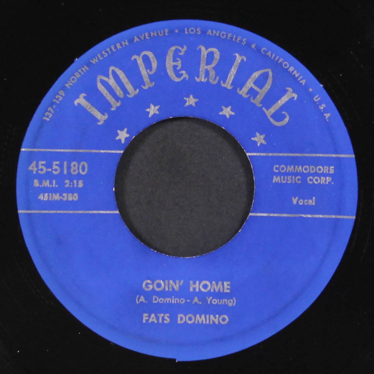 goin' home / reeling and rocking by FATS DOMINO