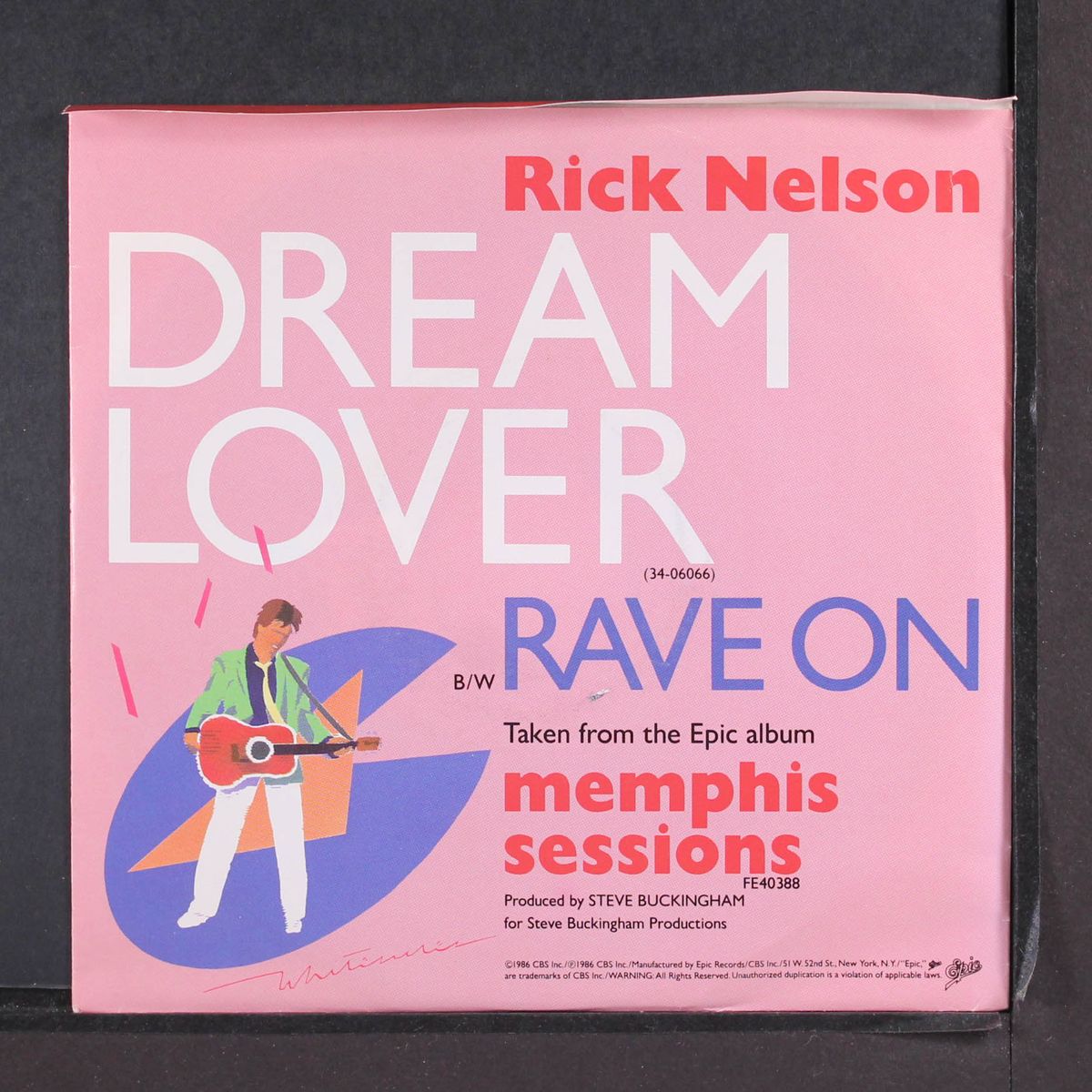 dream lover by RICK NELSON