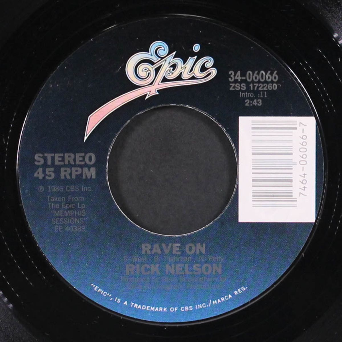 dream lover by RICK NELSON