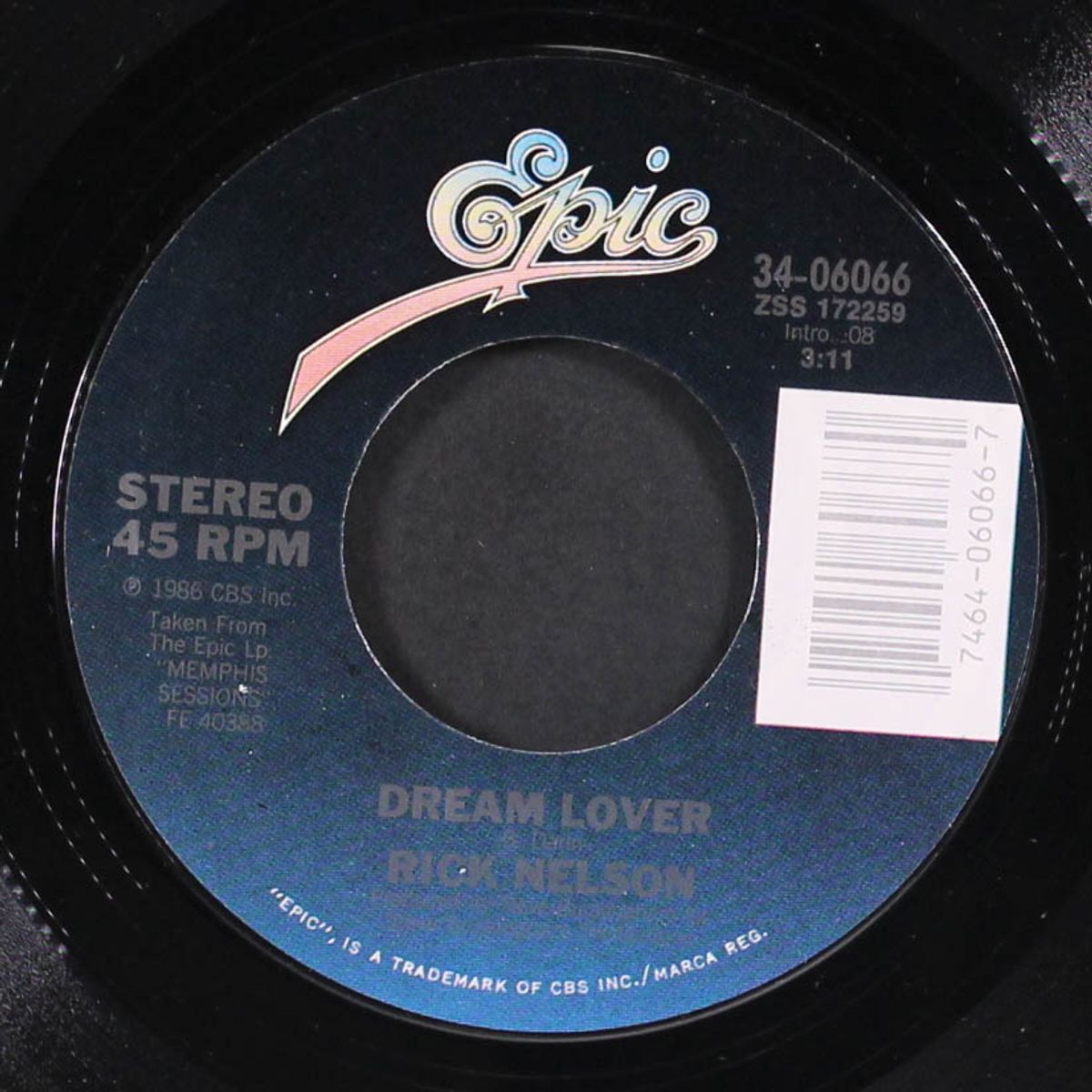 dream lover by RICK NELSON