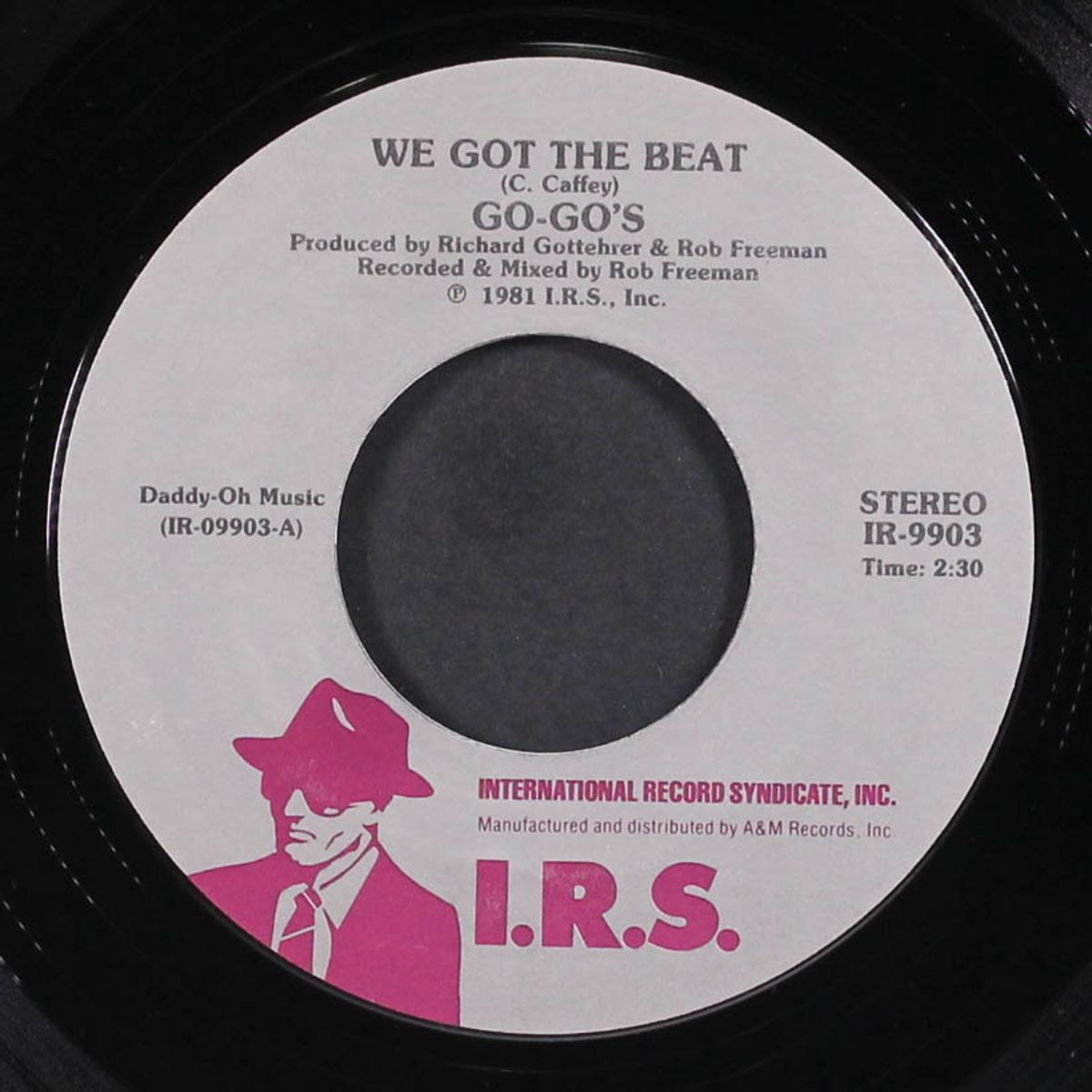 we got the beat / can't stop the world by GO-GO'S