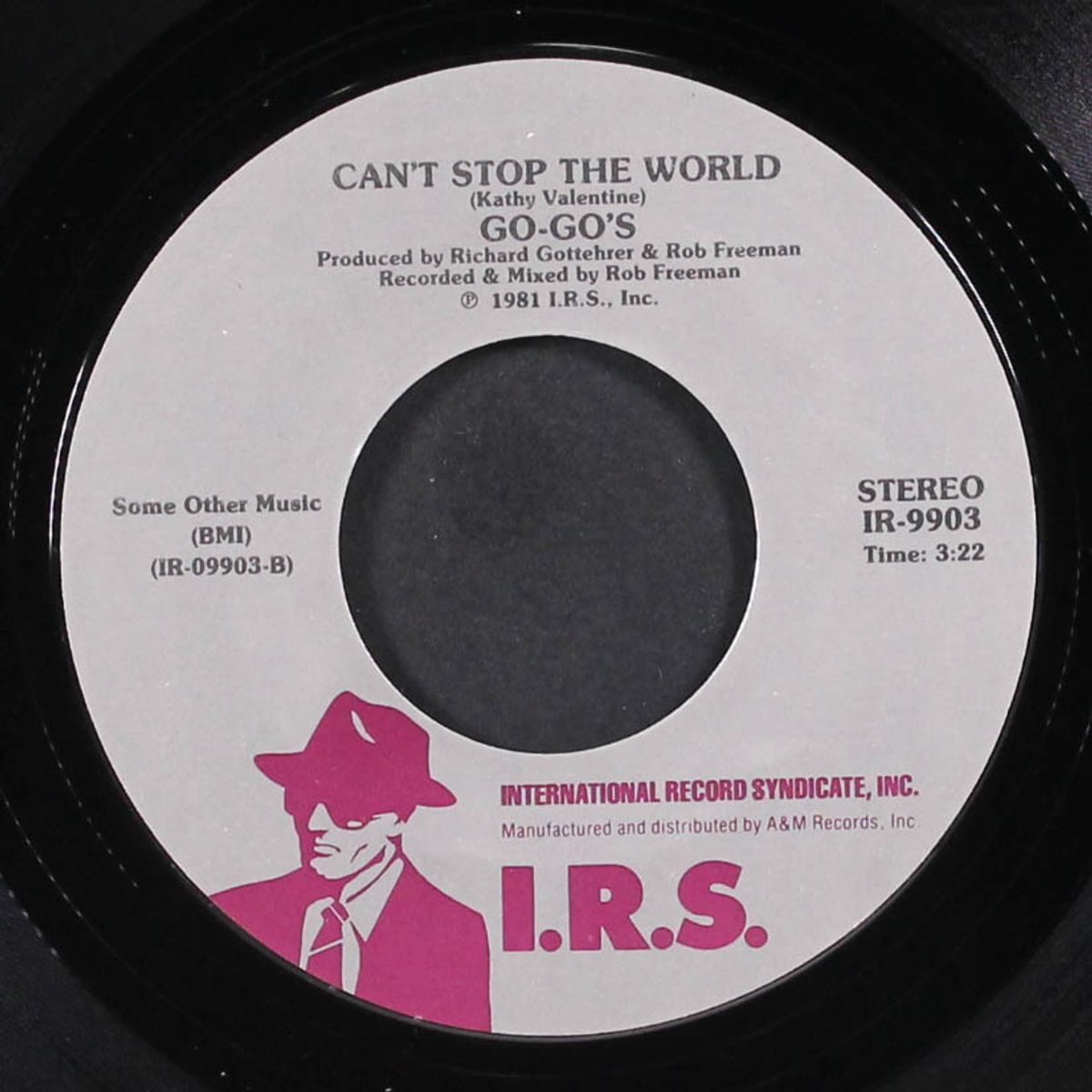 we got the beat / can't stop the world by GO-GO'S