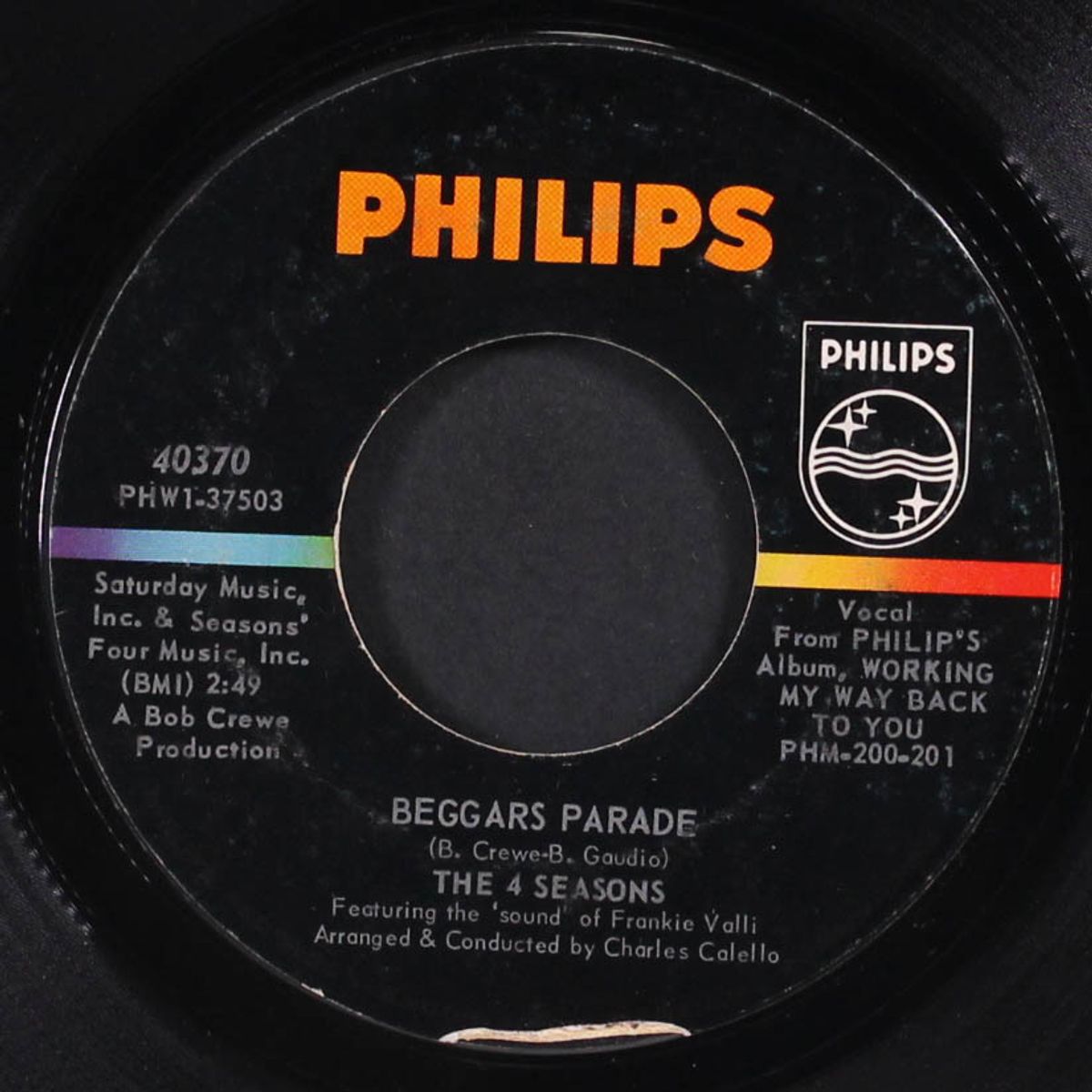 opus 17 (don't you worry 'bout me) / beggars parade by FOUR SEASONS