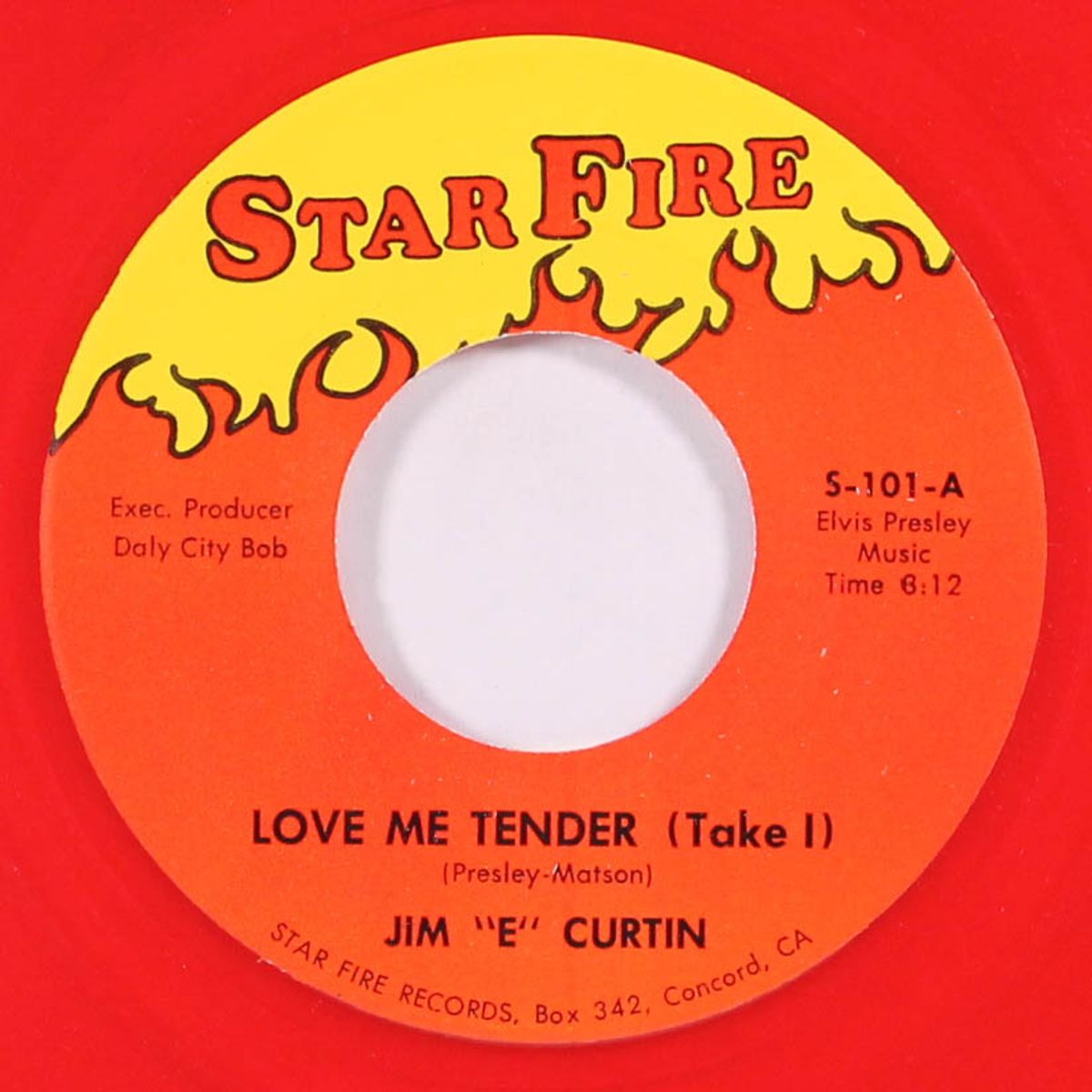 love me tender by JIM "E" CURTIN