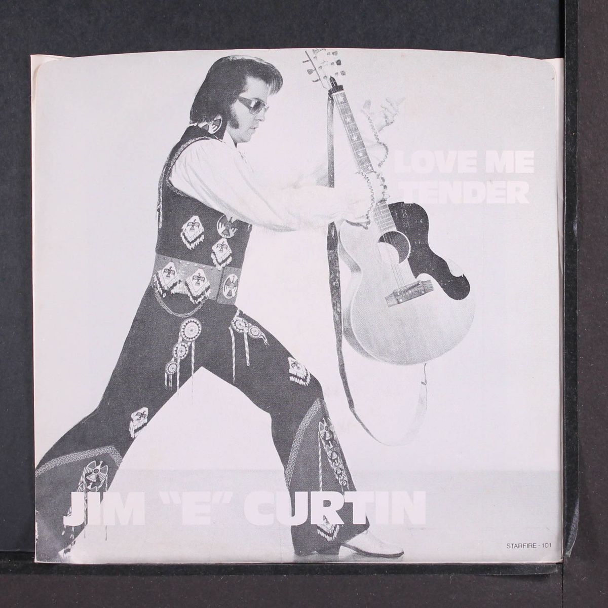 love me tender by JIM "E" CURTIN