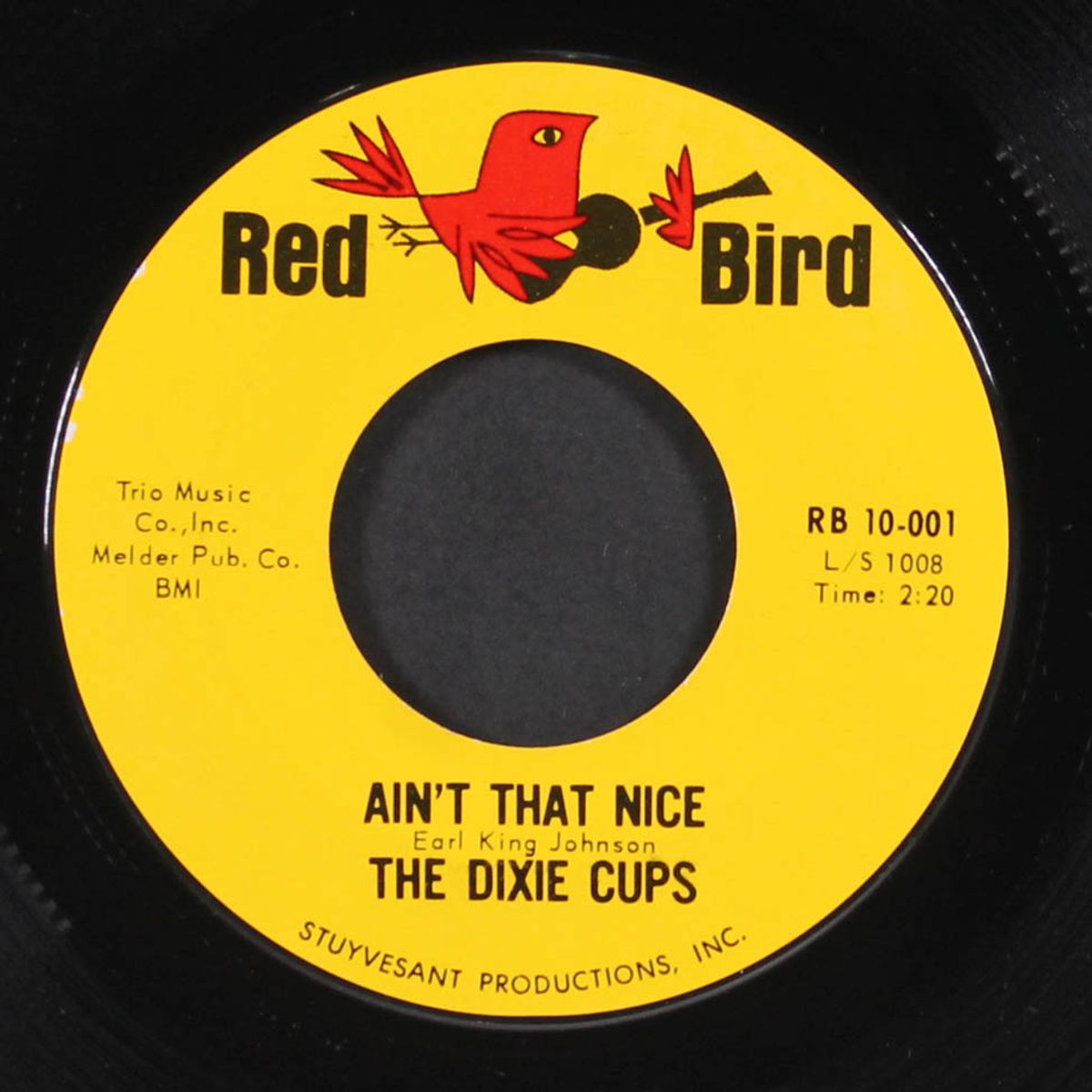 chapel of love / ain't that nice by DIXIE CUPS