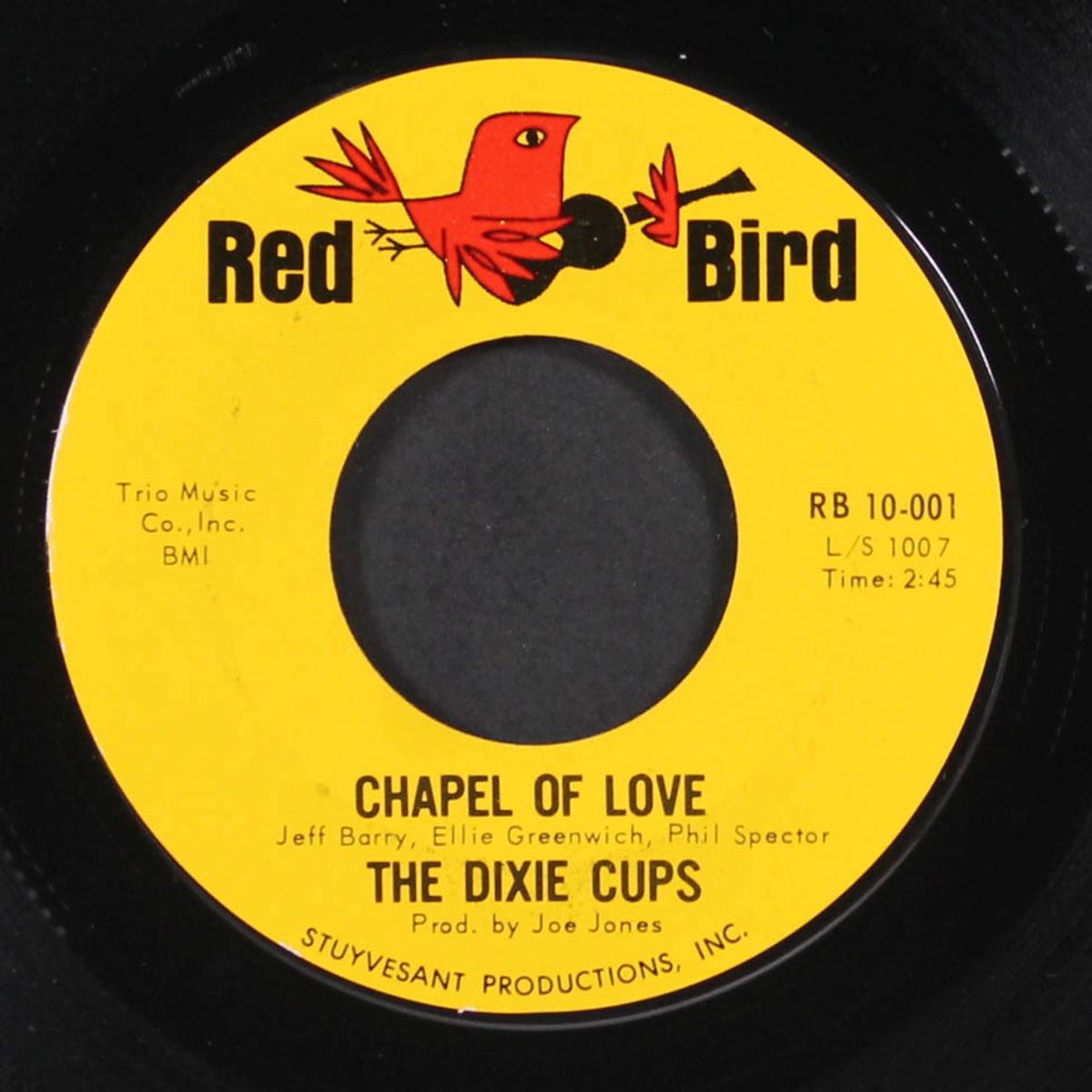 chapel of love / ain't that nice by DIXIE CUPS