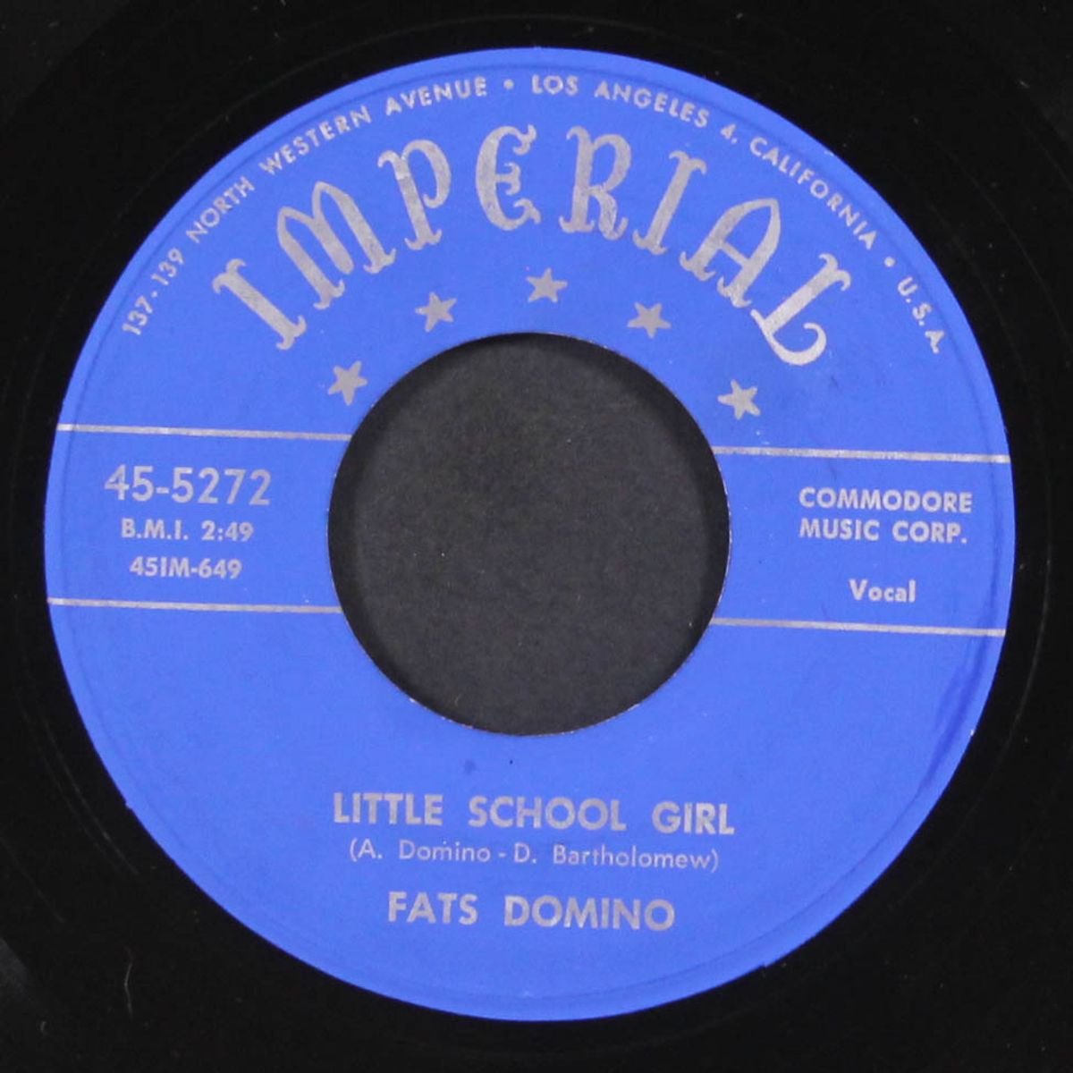 little school girl / you done me wrong by FATS DOMINO