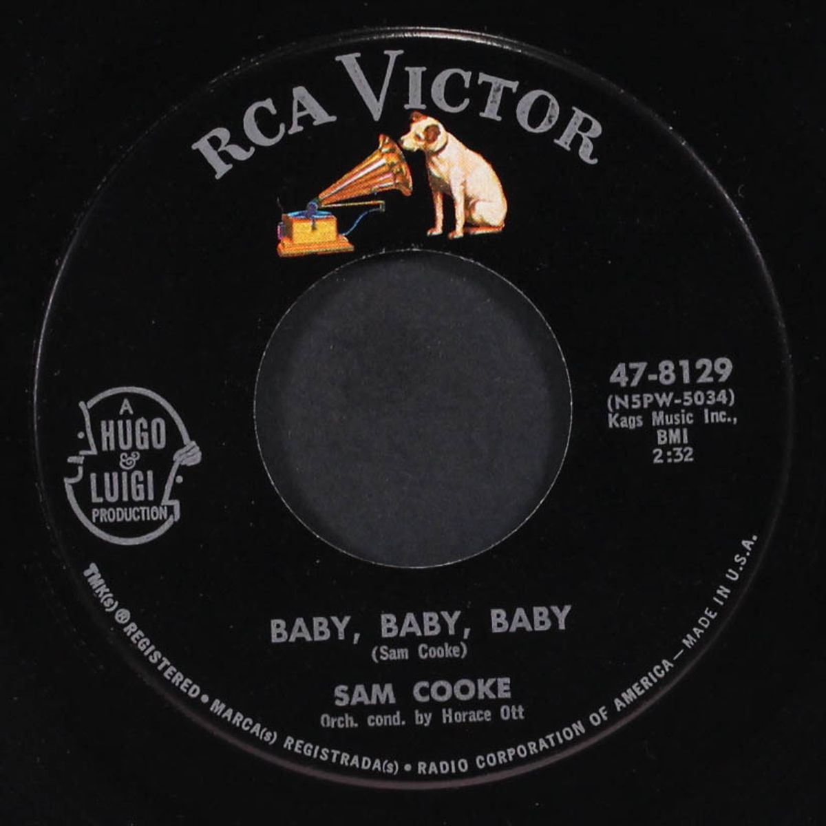 send me some lovin' / baby, baby, baby by SAM COOKE