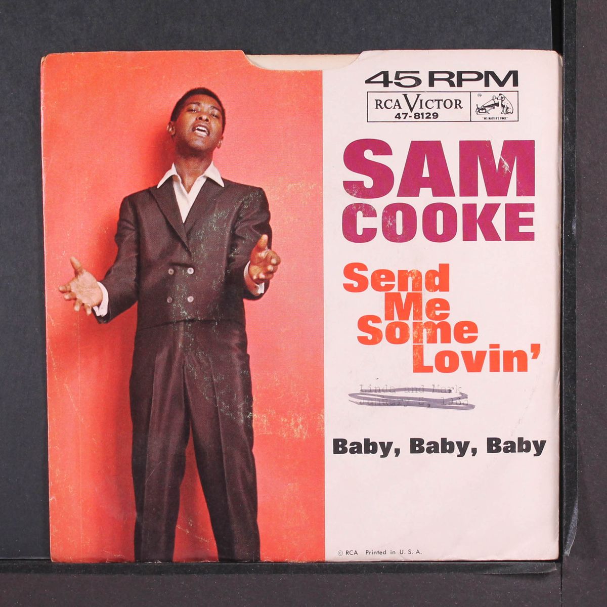 send me some lovin' / baby, baby, baby by SAM COOKE