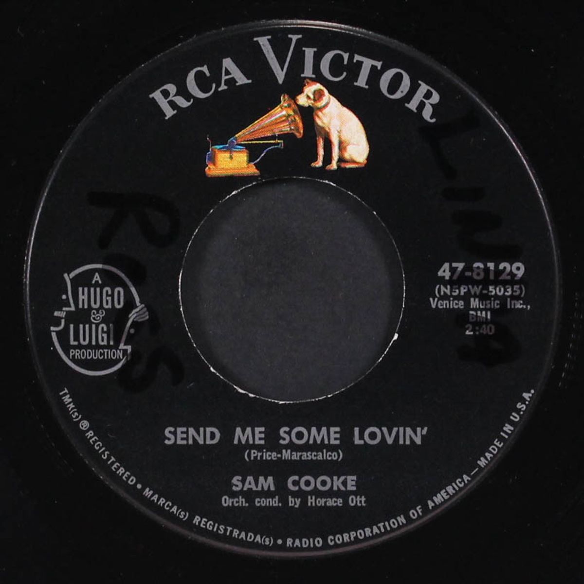send me some lovin' / baby, baby, baby by SAM COOKE