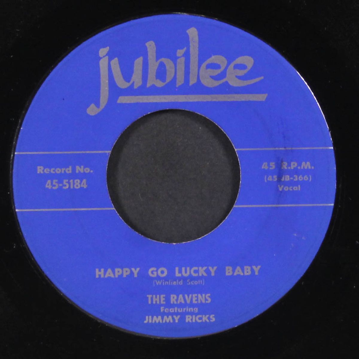 bye bye baby blues / happy go lucky baby by RAVENS