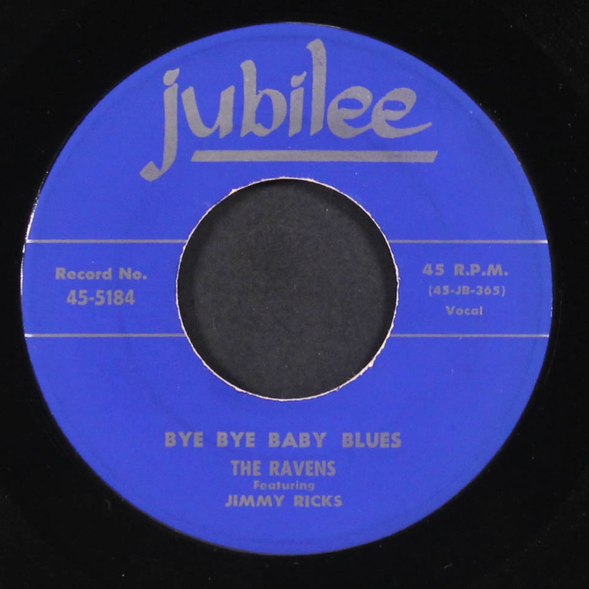 bye bye baby blues / happy go lucky baby by RAVENS
