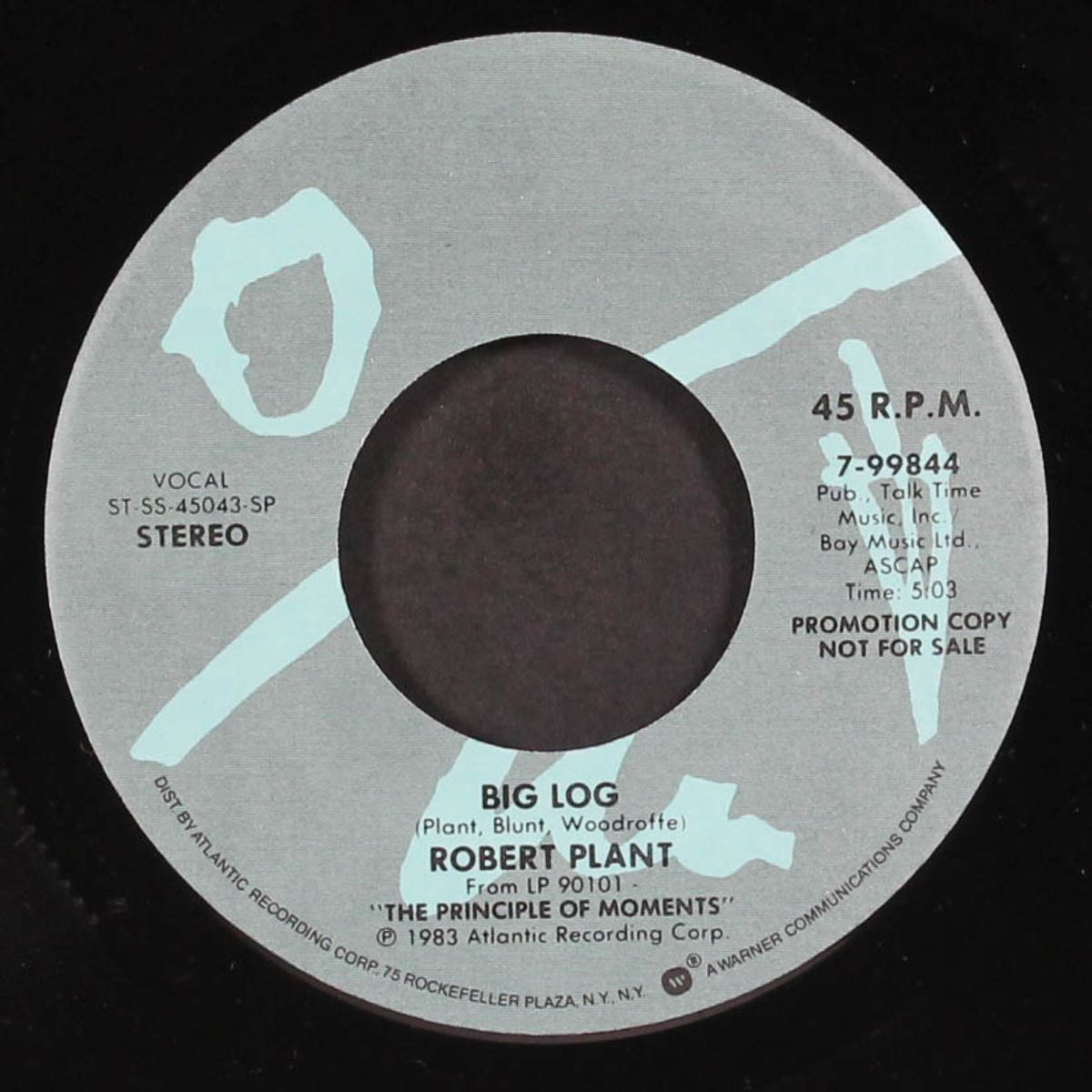 big log by ROBERT PLANT
