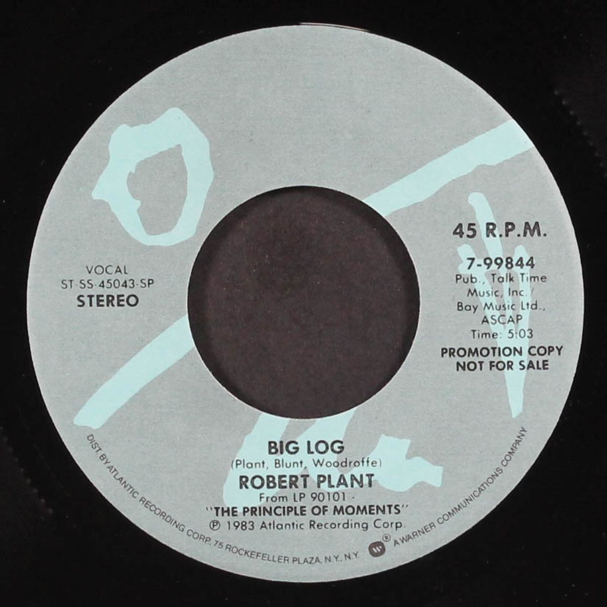 big log by ROBERT PLANT