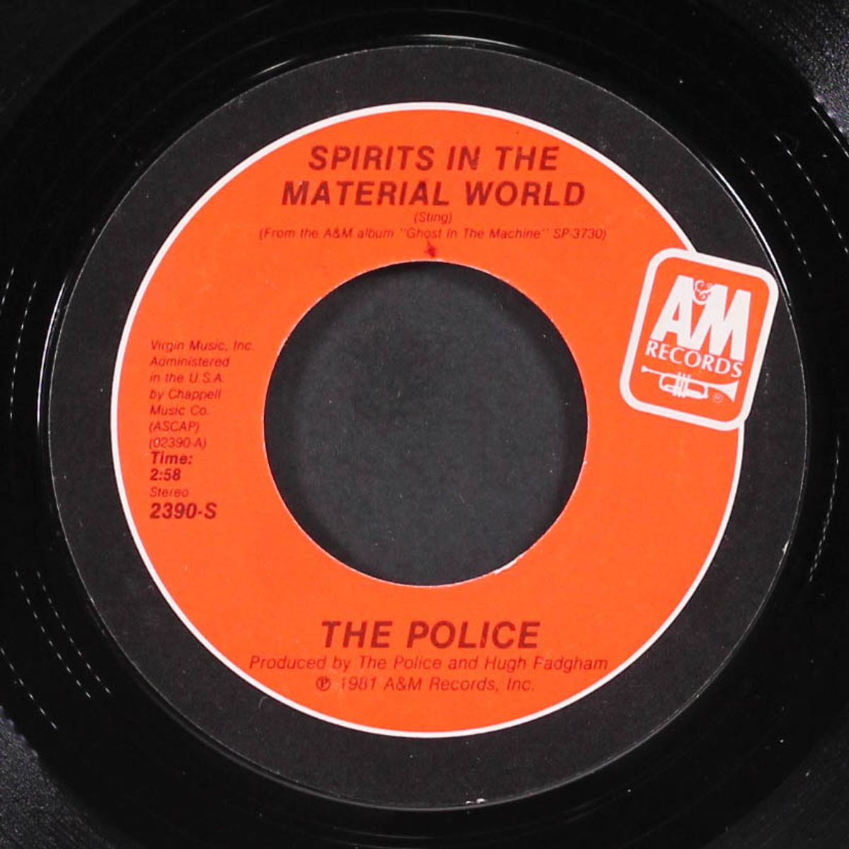spirits in the material world / flexible strategies by POLICE