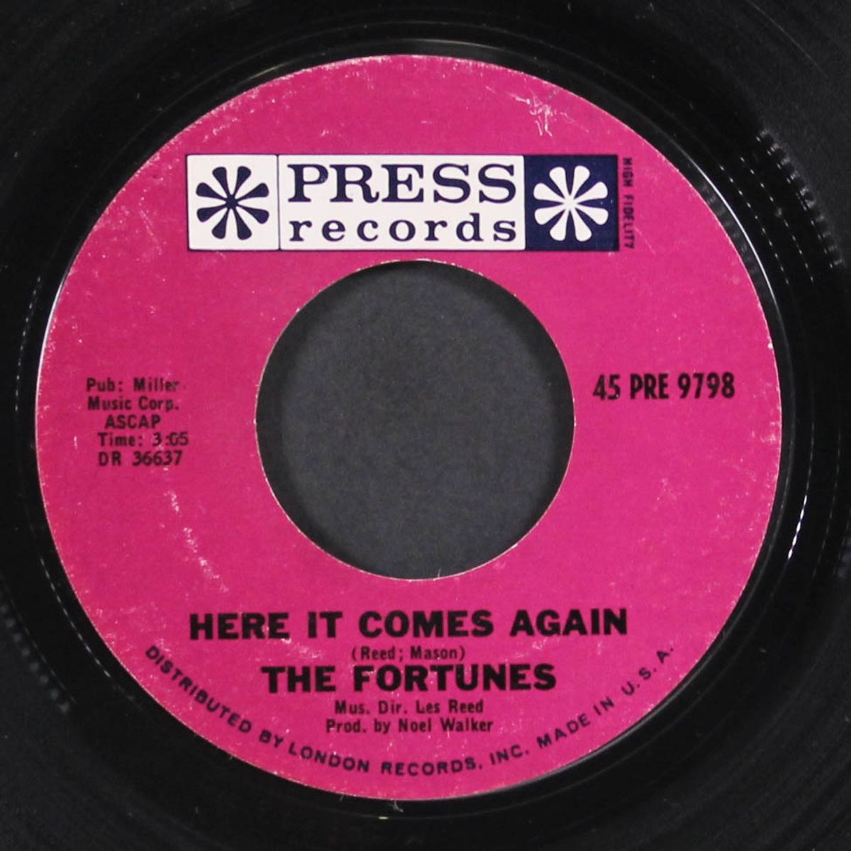 things i should have known / here it comes again by FORTUNES