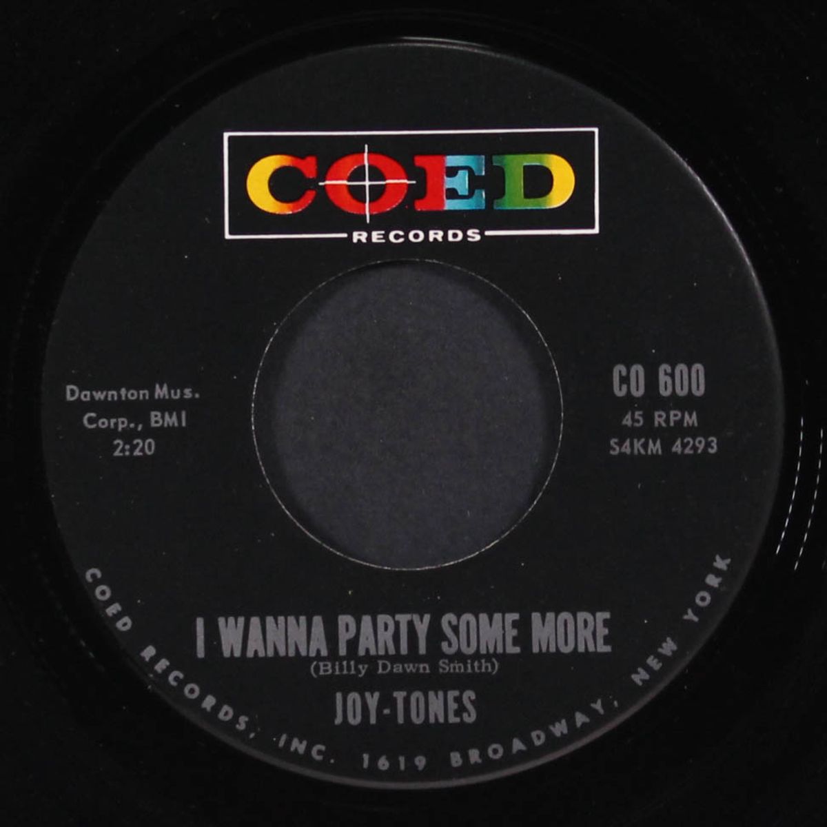 this love / i wanna party some more by JOY-TONES
