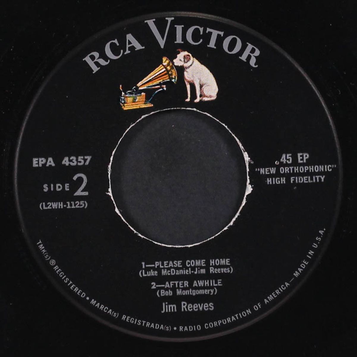he'll have to go by JIM REEVES