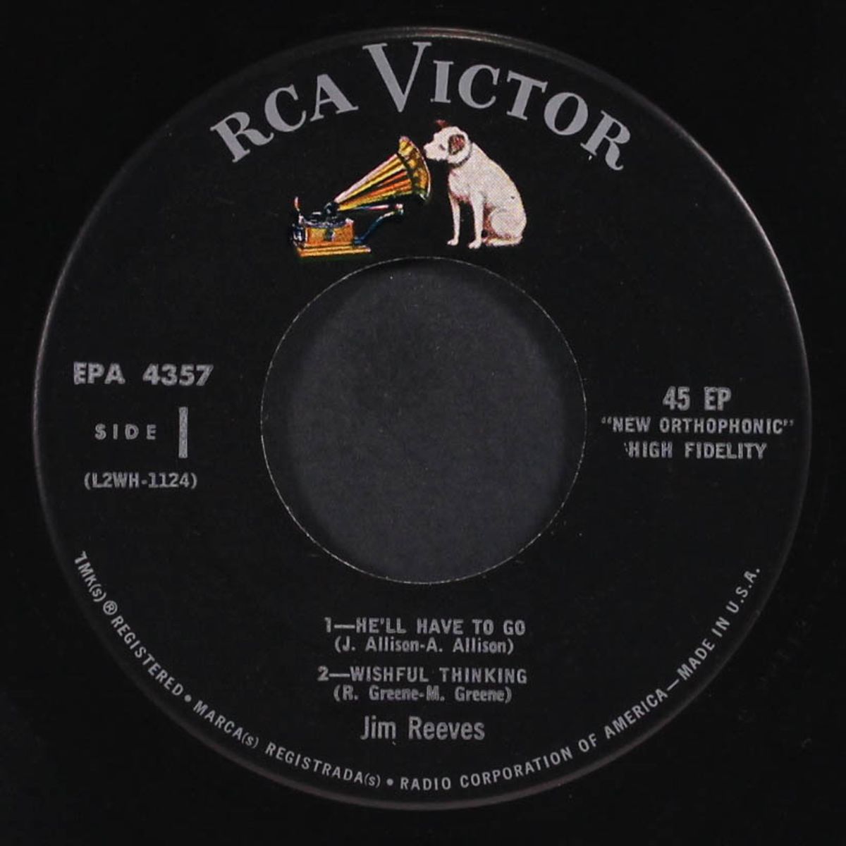 he'll have to go by JIM REEVES