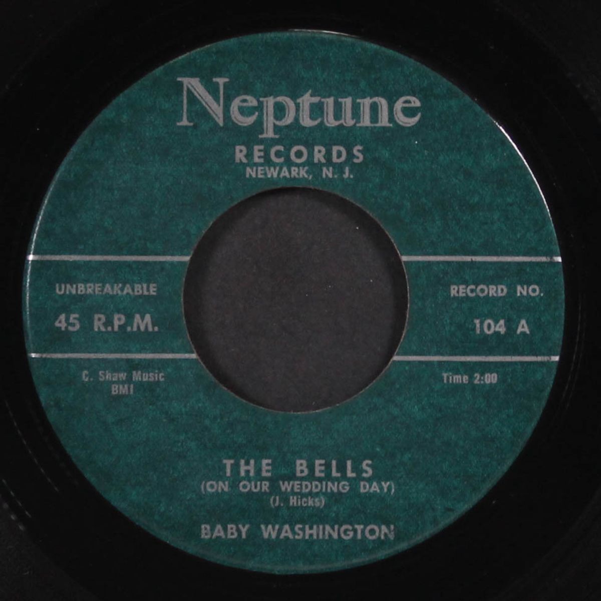 the bells / why did my baby put me down by BABY WASHINGTON