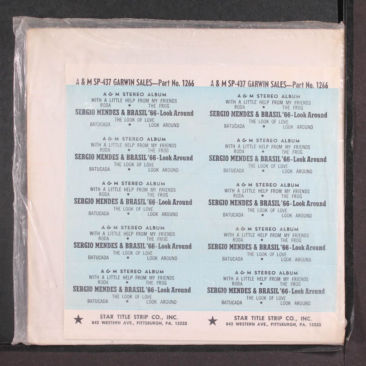look around by SERGIO MENDES