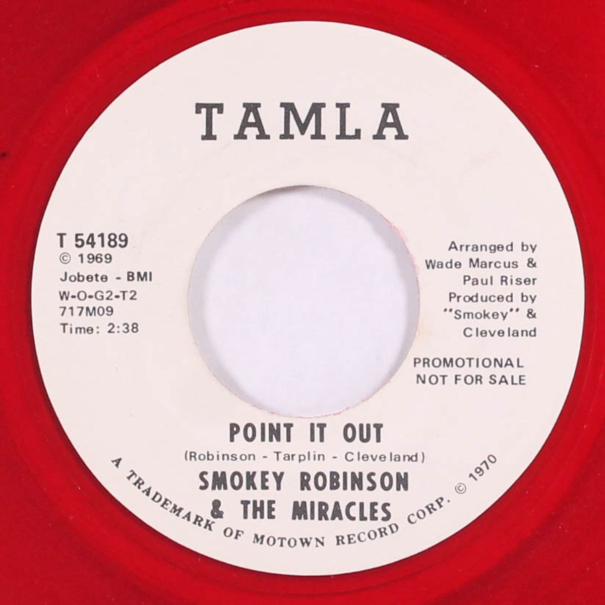 point it out / same by SMOKEY ROBINSON & MIRACLES