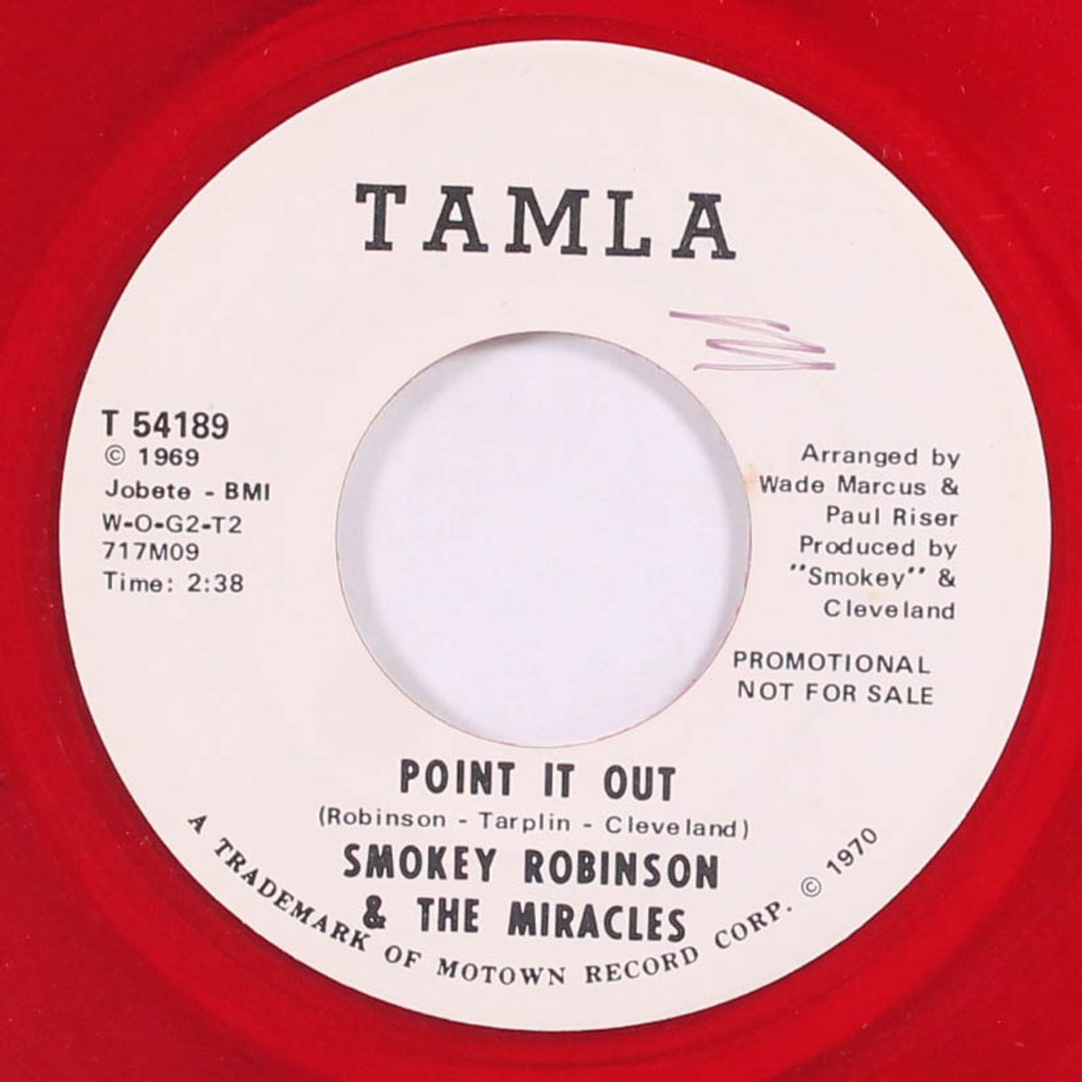 point it out / same by SMOKEY ROBINSON & MIRACLES